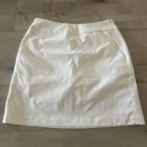 Women’s Nike Golf Skort in White